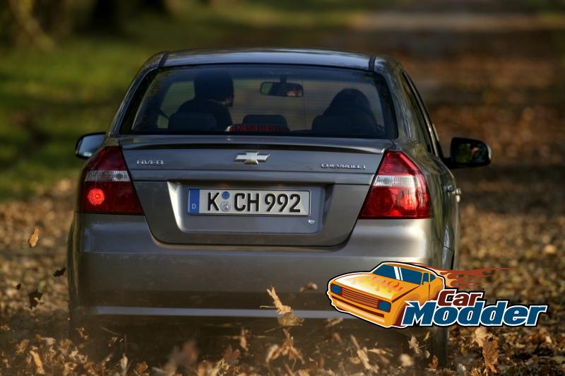 Chevrolet Aveo 4 Door