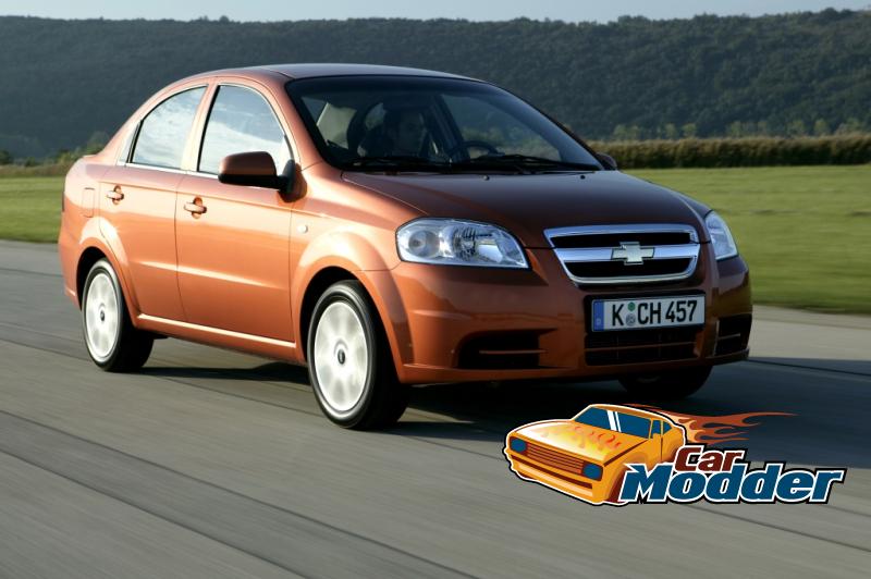 Chevrolet Aveo 4 Door