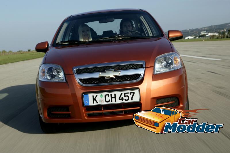 Chevrolet Aveo 4 Door