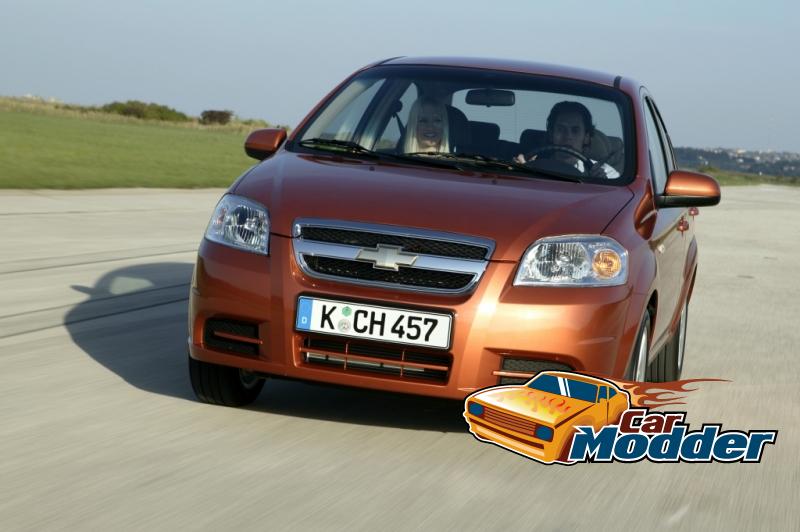 Chevrolet Aveo 4 Door