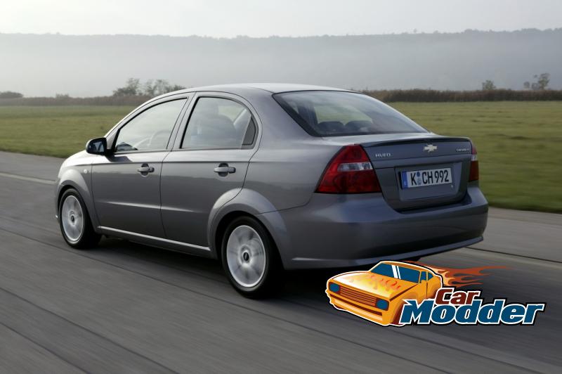 Chevrolet Aveo 4 Door