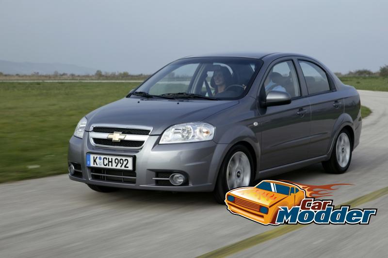 Chevrolet Aveo 4 Door