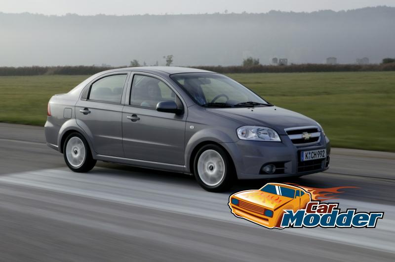 Chevrolet Aveo 4 Door