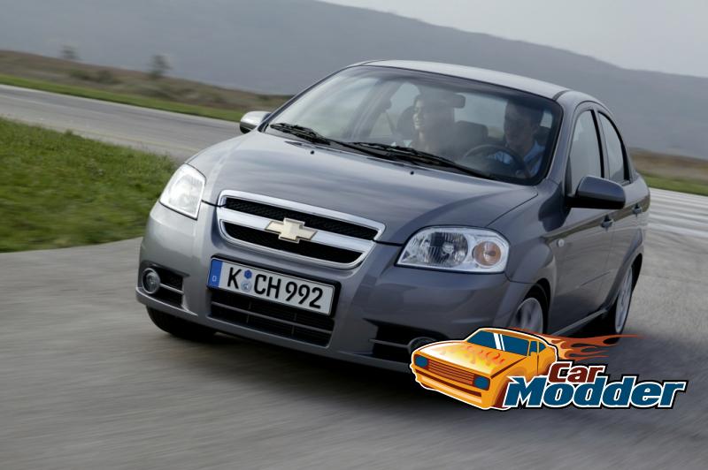 Chevrolet Aveo 4 Door