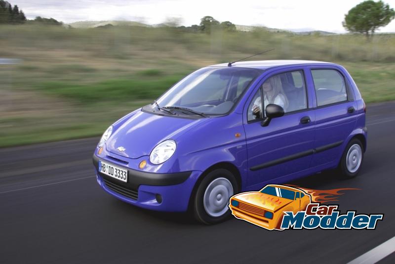 2004 Chevrolet Matiz