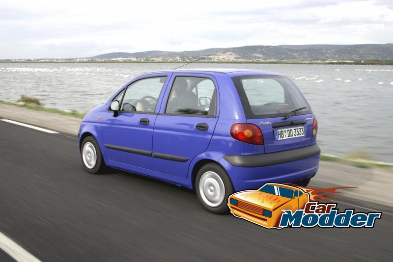 2004 Chevrolet Matiz