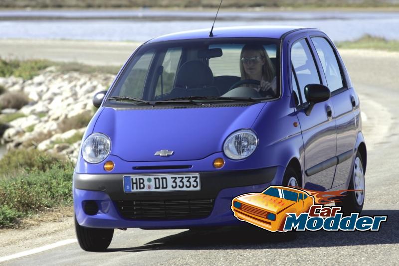 2004 Chevrolet Matiz