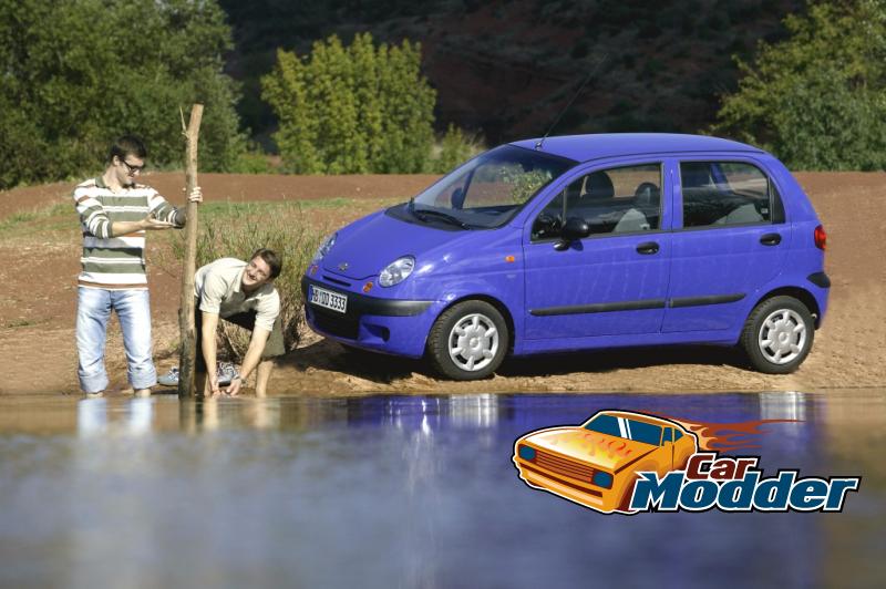 2004 Chevrolet Matiz
