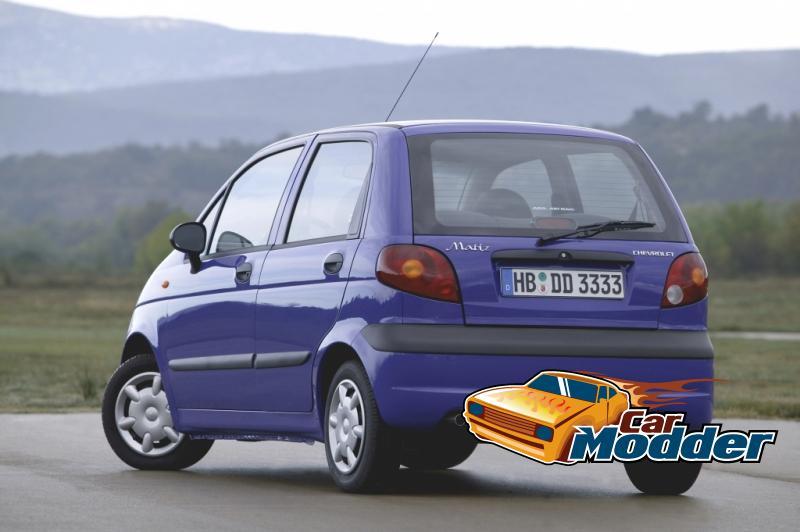 2004 Chevrolet Matiz
