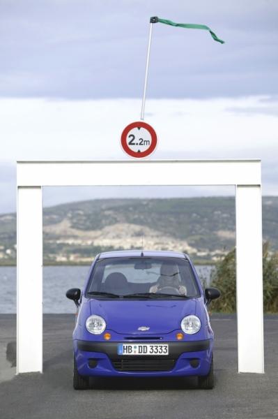 2004 Chevrolet Matiz