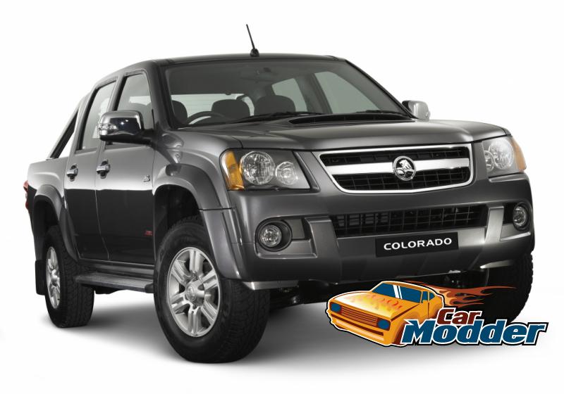 Holden Colorado LT-R