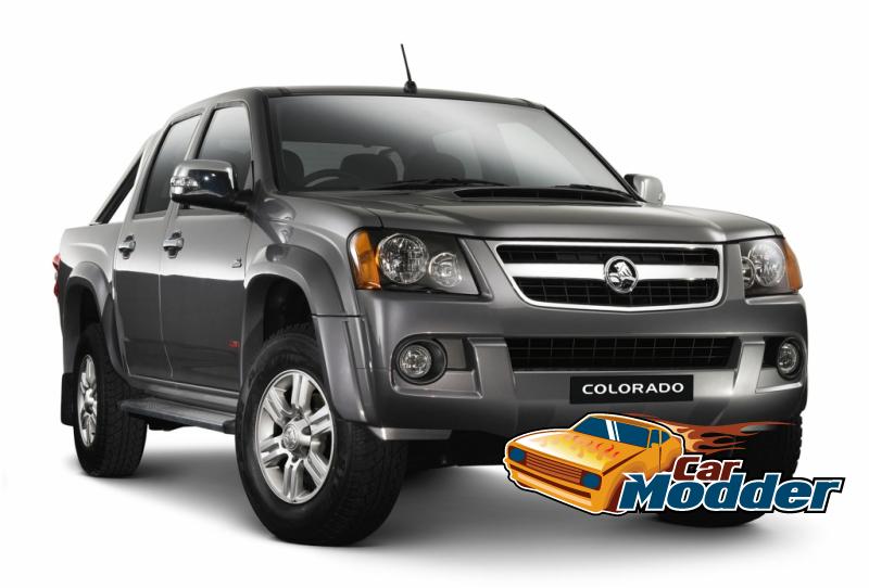 Holden Colorado LT-R