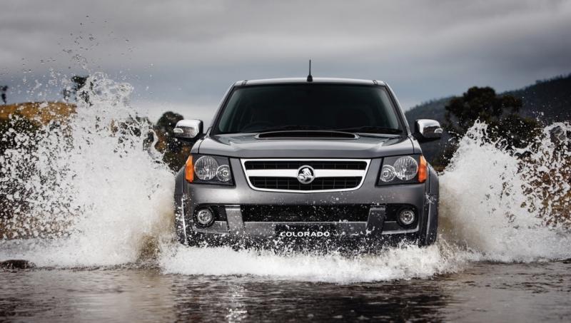 Holden Colorado LT-R