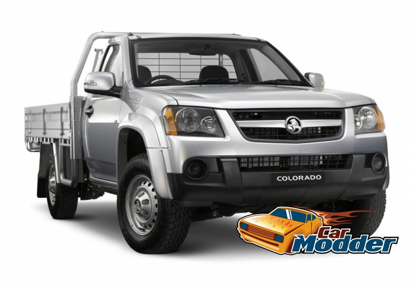 Holden Colorado LX