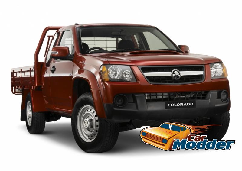 Holden Colorado LX Crew Cab