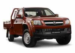 Holden Colorado LX Crew Cab