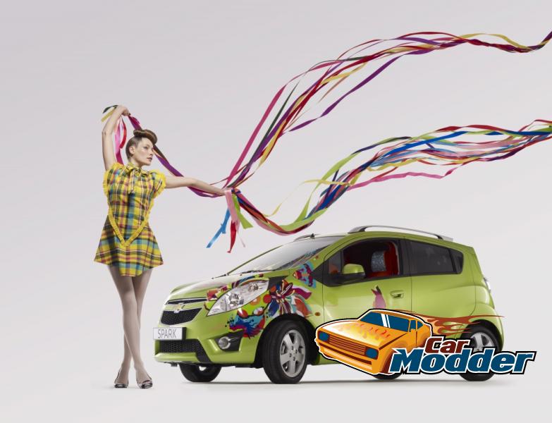 Chevrolet Spark and Fashion