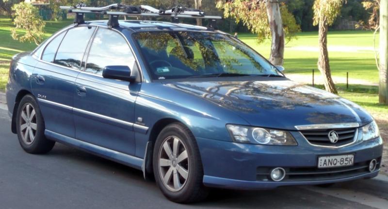 Holden VY Calais