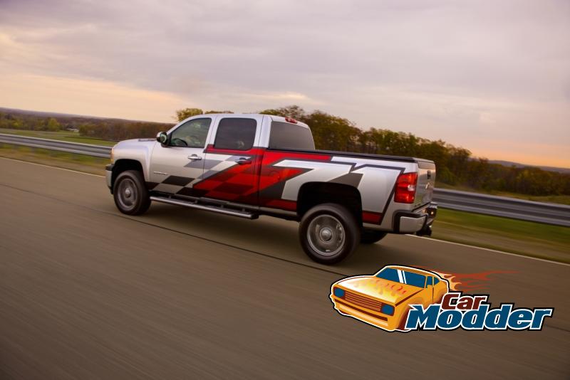 Silverado HD2500 SEMA