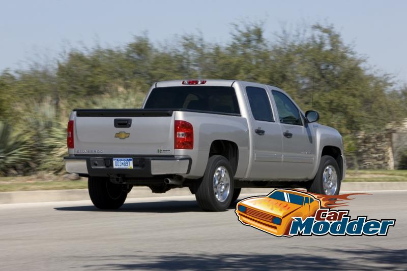 2011 Silverado Hybrid