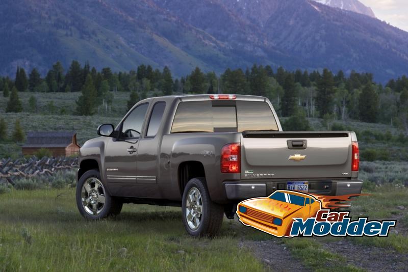 2011 Chevrolet Silverado LTZ