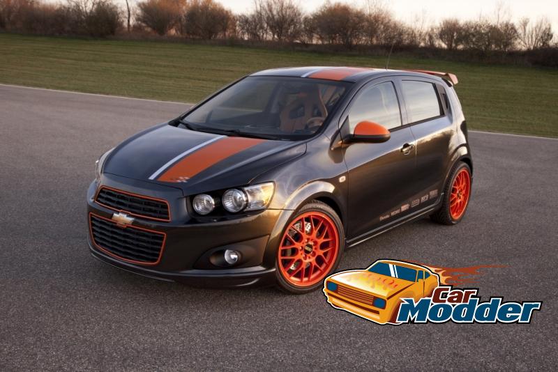 Chevrolet Sonic Z Spec Concept