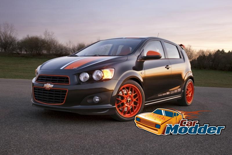 Chevrolet Sonic Z Spec Concept