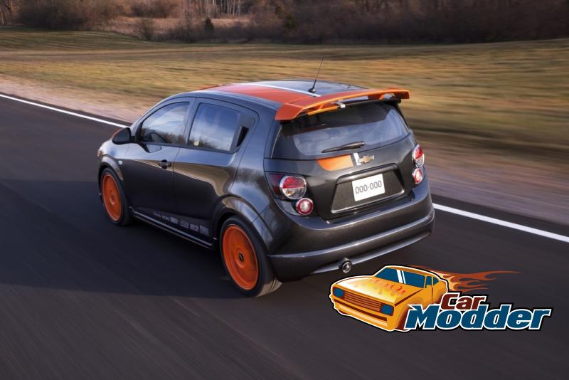 Chevrolet Sonic Z Spec Concept