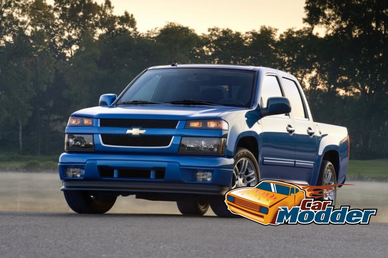 2011 Chevrolet Colorado ZQ8