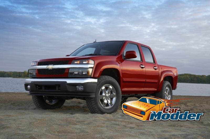 2011 Chevrolet Colorado Z71