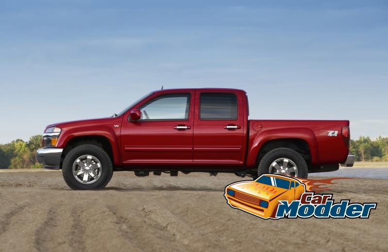 2011 Chevrolet Colorado Z71