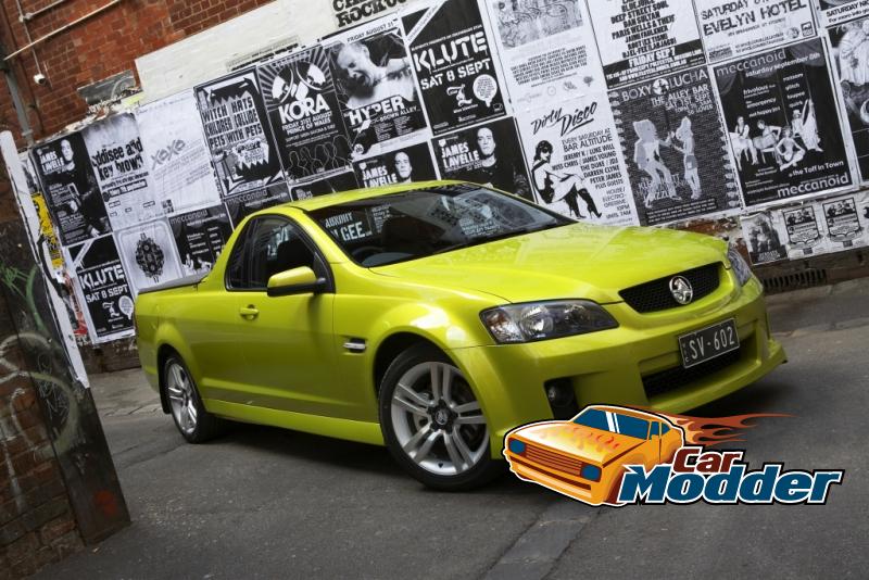 VE Comodore SV6 Ute