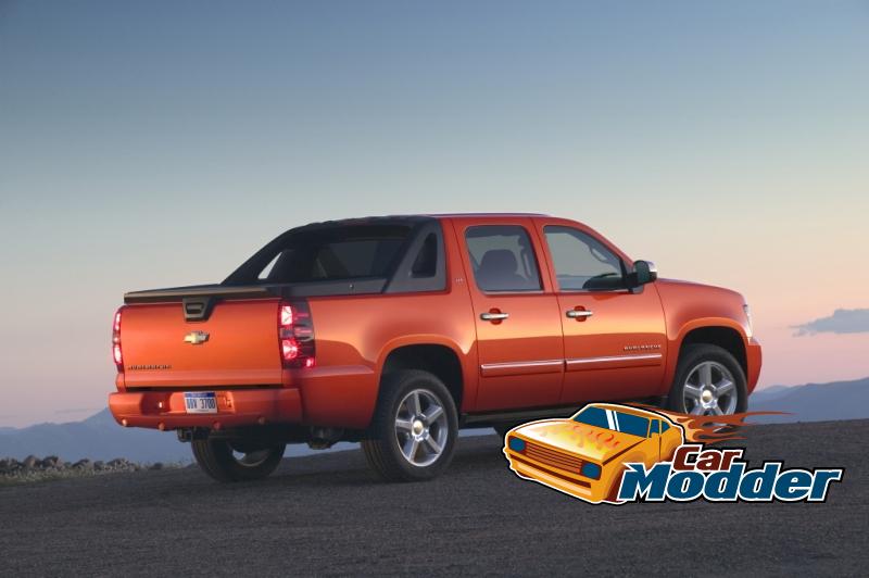 2011 Chevrolet Avalanche LTZ