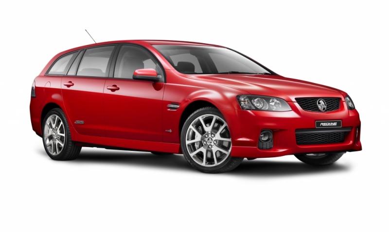 SS V Spec Commodore (Redline)