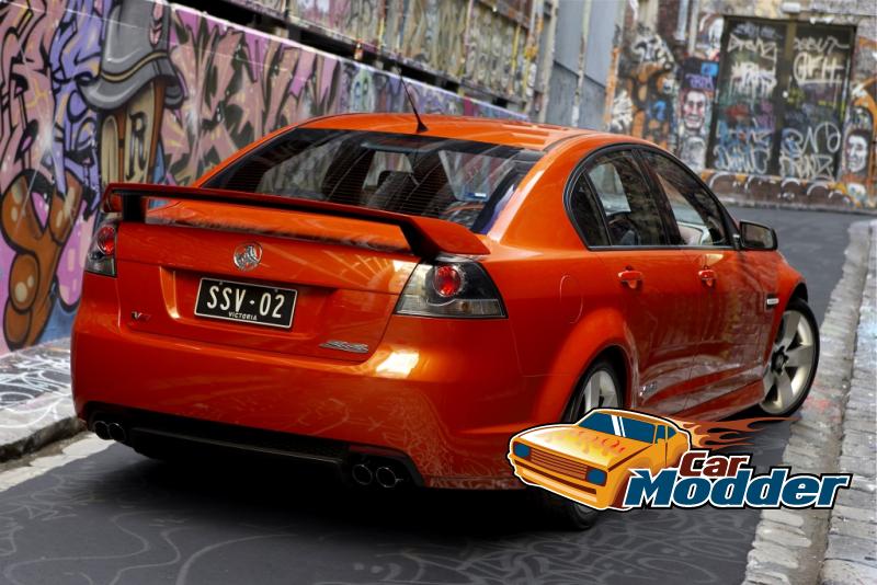 SS V Spec Commodore