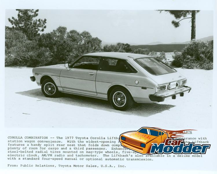 1977 Toyota Corolla Liftbck