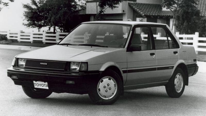 1983 Toyota Corolla