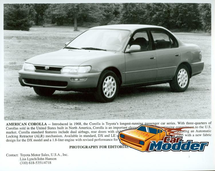 1995 Toyota Corolla