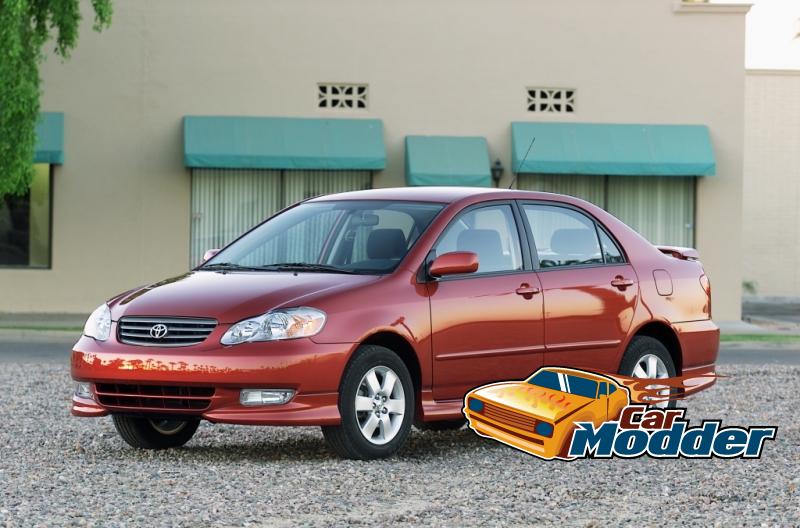 2003 Toyota Corolla S