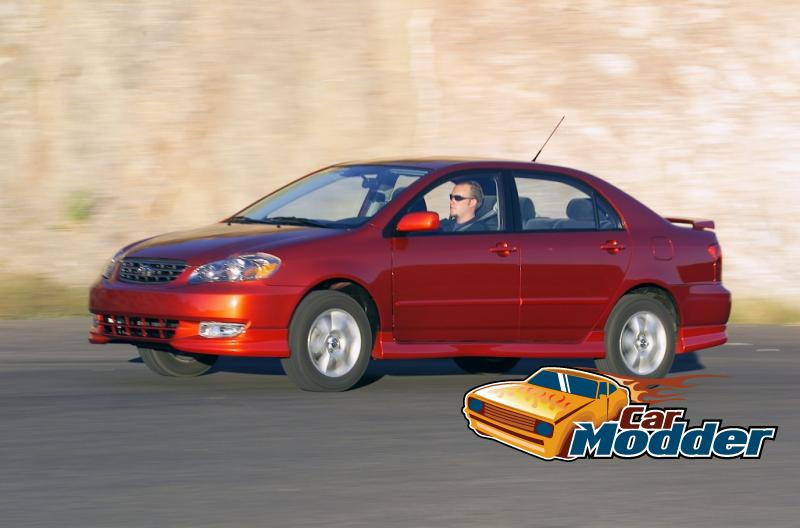 2003 Toyota Corolla S