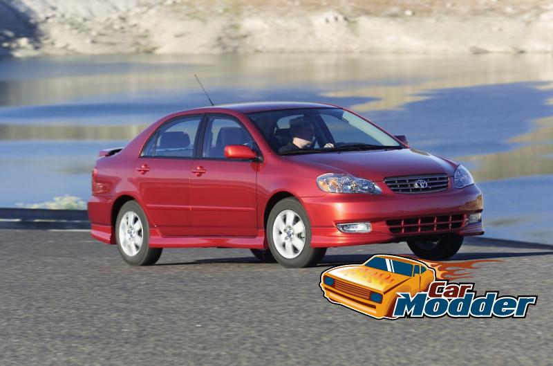 2003 Toyota Corolla S