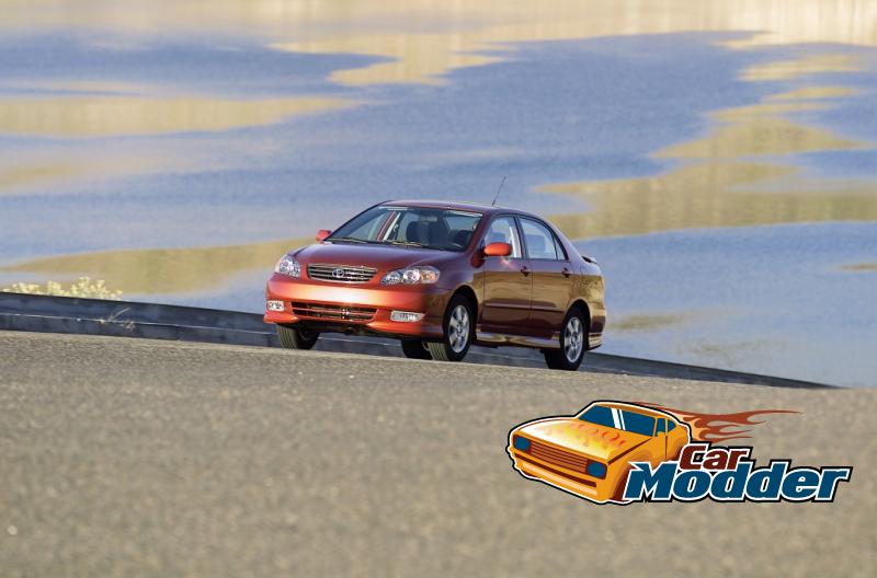 2003 Toyota Corolla S