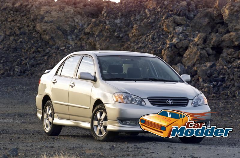 2003 Toyota Corolla S