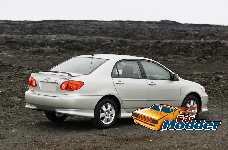 2003 Toyota Corolla S