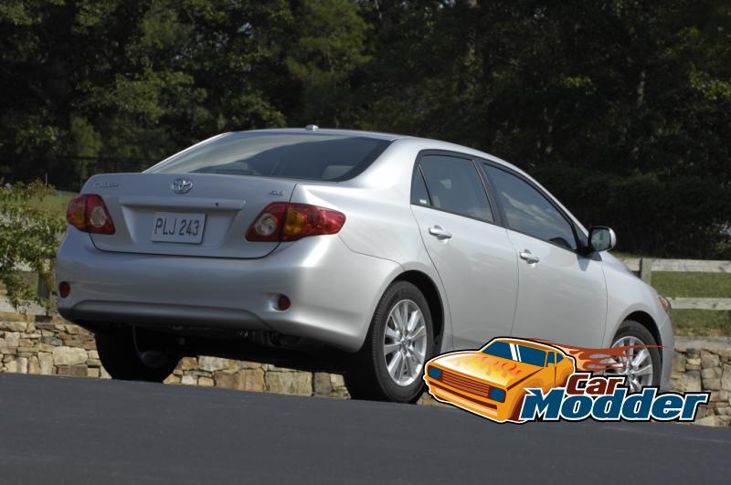 2007 Toyota Corolla XLE