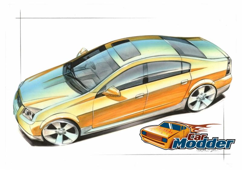 VE Commodore Design and Engineering