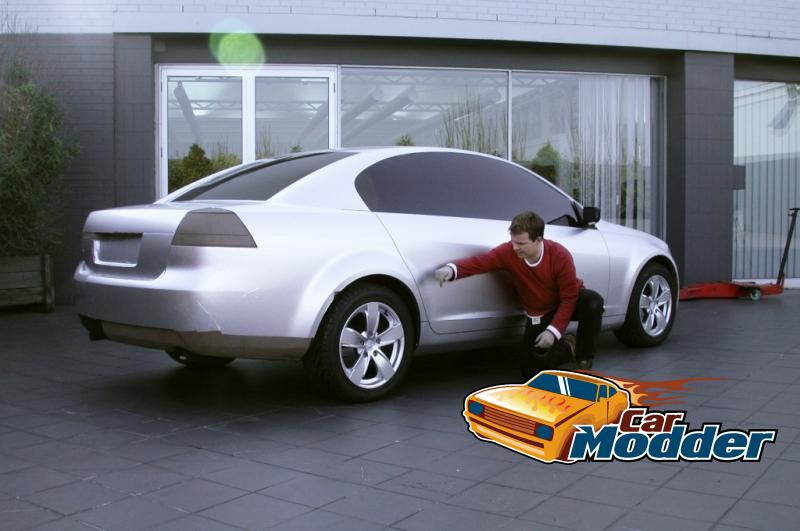 VE Commodore Design and Engineering
