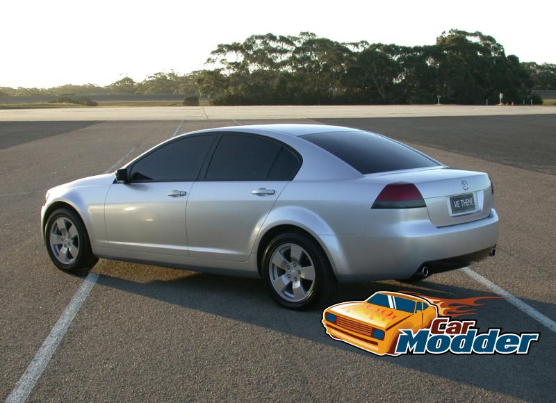 VE Commodore Design and Engineering