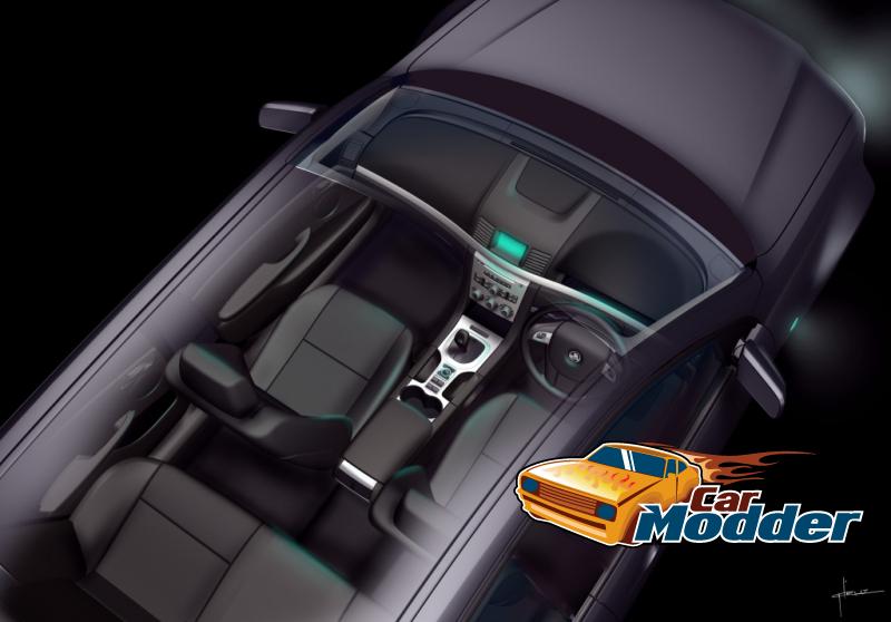 VE Commodore Design and Engineering