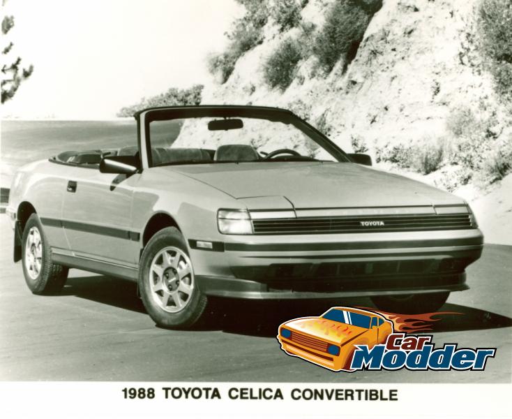 1988 Toyota Celica Covertible